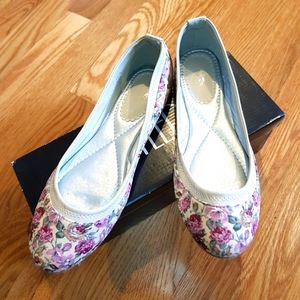 Floral Flats